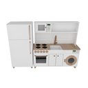 Ver imagem 7 de Mini Cozinha Infantil Branco e Carvalho 100% Mdf