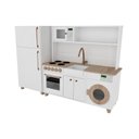 Ver imagem 5 de Mini Cozinha Infantil Branco e Carvalho 100% Mdf