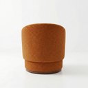 Ver imagem 4 de Poltrona Decorativa Premium Orgânica em Bouclê Italiano Terracota
