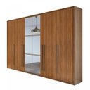 Ver imagem 3 de Quarto de Casal Completo com Guarda-Roupa, Cama, Cômoda e 2 Mesa de Cabeceiras Reali New Móveis Lopa