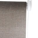 Ver imagem 1 de Persiana Rolo Translúcida Breeze Marrom 160 (L) x 160 (A) cm Cortina Screen Solar 1,60 X 1,60