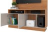Estante Home para TV até 60 Polegadas 2 Portas Parati Colibri Móveis - 5