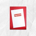 Ver mais imagens de Kit Cartazes Lambe Lambe Adesivo Supreme Ll-023