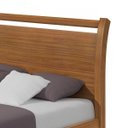 Ver imagem 4 de Conjunto Quarto de Casal com Cama, Cômoda e 2 Mesa de Cabeceiras Reali Plus Móveis Lopas