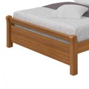 Ver imagem 6 de Conjunto Quarto de Casal com Cama, Cômoda e 2 Mesa de Cabeceiras Reali Plus Móveis Lopas