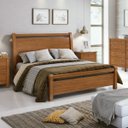 Ver imagem 2 de Conjunto Quarto de Casal com Cama, Cômoda e 2 Mesa de Cabeceiras Reali Plus Móveis Lopas