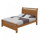 Ver imagem 5 de Conjunto Quarto de Casal com Cama, Cômoda e 2 Mesa de Cabeceiras Reali Plus Móveis Lopas