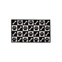 Ver imagem 2 de Capacho Antiderrapante Clean 29 Preto-Branco 0,45x0,75m
