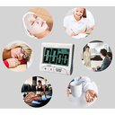 Ver imagem 2 de Timer Digital Magnético com Alarme Sonoro e Visor Lcd para Cozinha