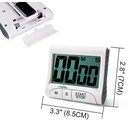 Ver imagem 4 de Timer Digital Magnético com Alarme Sonoro e Visor Lcd para Cozinha