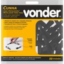 Ver imagem 3 de Cunha Para O Espaçador Nivela Piso com 50 Peças - Vonder