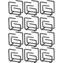 Ver imagem 1 de 12 Porta Guardanapos Preto Fosco para Lancherias Bares Cafeterias Organizadores Gaia Schmitt