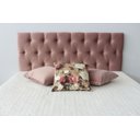 Ver imagem 2 de Cabeceira Estofada Casal Na Cor Rosa 140x60cm Produto de Alta Qualidade e Conforto