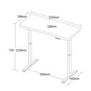 Ver imagem 4 de Mesa C/ Regulagem de Altura Premium - Olmo 6355