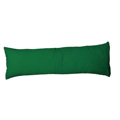 Travesseiro Estampado de Corpo Pequeno Infantil Xuxão Abraço 90x30 - Verde escuro