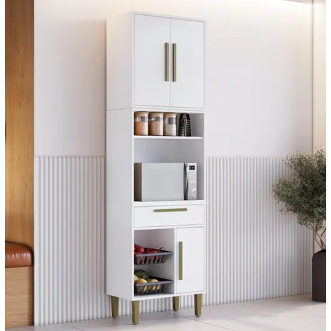 Torre Quente Lorena C/ Fruteira Kaiki Móveis - Branco