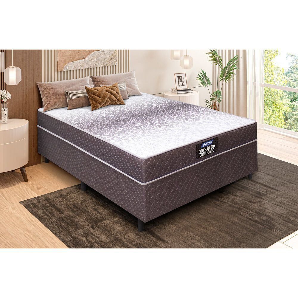 Conjugado Casal de Espuma Gazin Supreme D28 138x188 | MadeiraMadeira