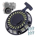 Ver imagem 1 de Tampa Partida Completa para Motor 5.5hp 6.5hp 7hp Compatível Toyama Honda Branco