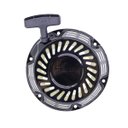 Ver imagem 2 de Tampa Partida Completa para Motor 5.5hp 6.5hp 7hp Compatível Toyama Honda Branco