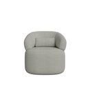 Ver imagem 4 de Conjunto Poltrona e Sofá Living Orgânico Duomo 1,80m Boucle Just Time
