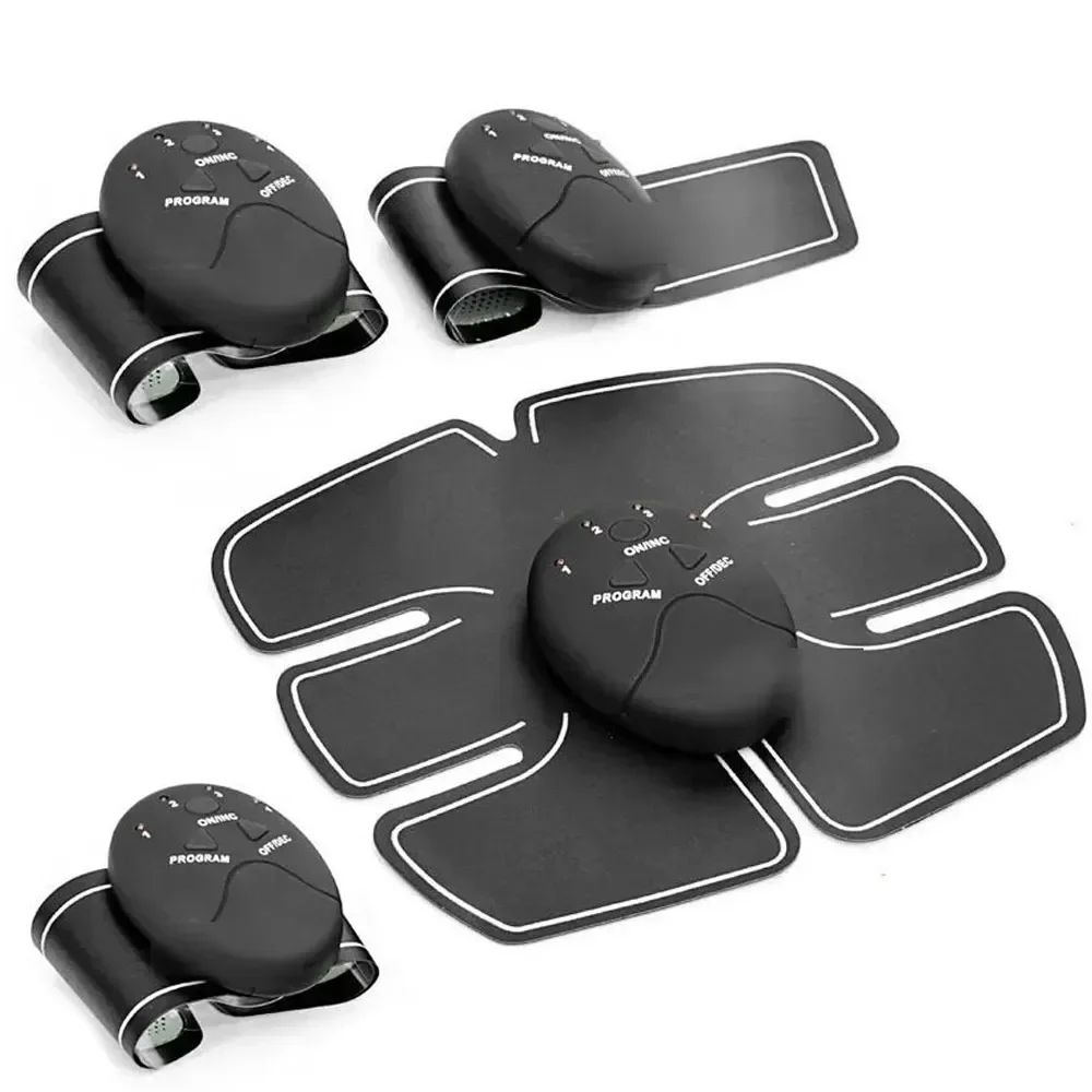 Ver imagem 1 de Aparelho Tonificador Muscular Elétrico 3 em 1 Smart Fitness Massageador Estimulador de Músculos Abdo