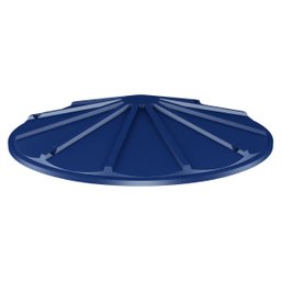 Tampa Caixa D'água Polietileno 1.000l Azul Fortlev - 1