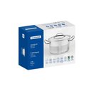 Ver imagem 2 de Caçarola Tramontina Professional em Aço Inox Fundo Triplo com Tampa Plana 16 cm 1,4 L