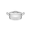 Ver imagem 1 de Caçarola Tramontina Professional em Aço Inox Fundo Triplo com Tampa Plana 16 cm 1,4 L