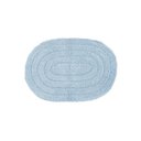 Ver imagem 1 de Tapete de Algodão Uzoo Oval Celeste 40X60Cm - 300723196