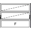 Ver imagem 3 de Vitro Basculante em Alumínio Classic Branca - 50x50