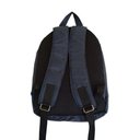 Ver imagem 3 de Mochila Feminina de Nylon Emborrachado Impermeavel Azul