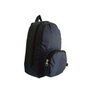 Ver imagem 1 de Mochila Feminina de Nylon Emborrachado Impermeavel Azul