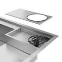 Ver imagem 4 de Kit Cuba Gourmet Veneza Aço Inox 304 e Torneira Gourmet Roma Aço Inox Goldenx