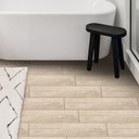 Ver imagem 2 de 5 Revestimentos para Chão Régua Laminado Efeito Madeira - 60x15cm