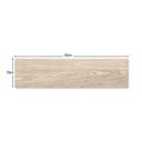 Ver imagem 4 de 5 Revestimentos para Chão Régua Laminado Efeito Madeira - 60x15cm