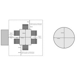Kit 6 Cadeiras De Jantar Virgínia Compose Linho Bege e Courissimo Nozes - Meu Lar Decorações - 7