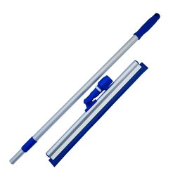 Rodo Twister 48 Cm Borracha Articulado Cabo Extensível 1,40m - 1