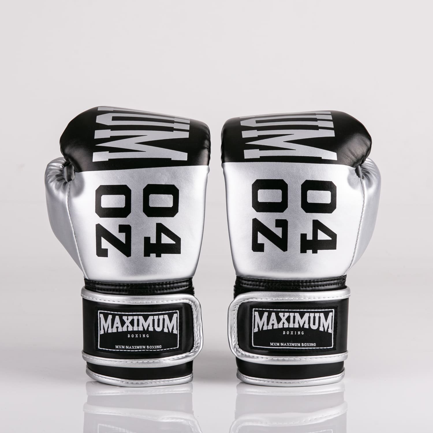 Luva De Boxe Maximum Oz Prata Maximum Boxing 10 oz - 3