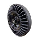 Ver imagem 2 de Pneu 400x8 Maciço Carrinho Plataforma Carga