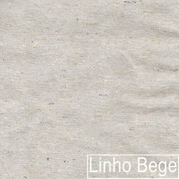 Sofá Curvo 3 Lugares Amsterdã 180cm Linho - 5