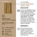 Ver imagem 5 de Painel Ripado Interno Amadeirado de Poliestireno 270cm X 11,4cm 2cm Espessura Formaco Decor