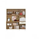 Ver imagem 3 de Kit Cozinha Compacta Siena 6 Portas 1 Gaveta 160cm Off White Atacama