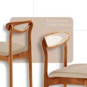 Ver imagem 5 de Mesa Flora Tampo Barril c/ 6 Cadeiras Noronha