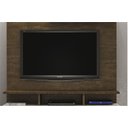 Ver imagem 3 de Estante Home Theater para Tv até 60 Polegadas 1 Porta Star Off White/cinamomo Valdemóveis