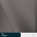 Ver imagem 2 de Cama Japonesa com Cabeceira Corea Queen Courino Cinza / Bouclê Suave Off White - Sallar Home