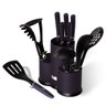 Jogo facas e Utensílios  de Cozinha 12pçs Purple Eclipse Berlinger Haus - 4