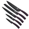 Jogo facas e Utensílios  de Cozinha 12pçs Purple Eclipse Berlinger Haus - 7