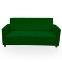 Ver imagem 4 de Sofá + 2 Poltrona para Sala de Estar Moderno Confortável Veneza Suede