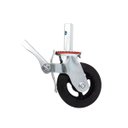 Ver imagem 1 de 1x Rodinha Giratória C Trava Freio P Andaime até 400kg