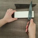 Ver mais imagens de Pedra de Amolar Afiar Faca Amolador Grão 400/1000 Vonder